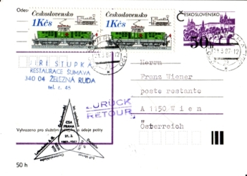CDV 192 - CZ 1987 96 002 ●